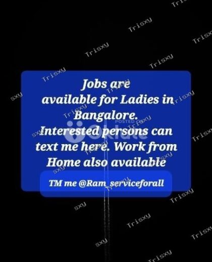 Hey Bangalore Ladies 🙋🏻‍♀️ Ladies those are looking for jobs in Bangalore, …