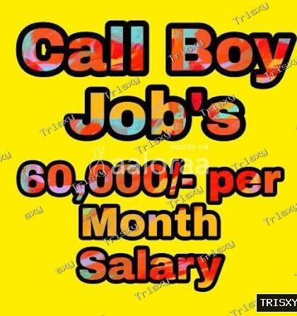 Male Escort Jobs 8950124695 for Call boy Part-Time Playboy & Gigolo Adult jobs