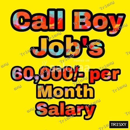 Male Escort Jobs 8950124695 for Call boy Part-Time Playboy & Gigolo Adult jobs
