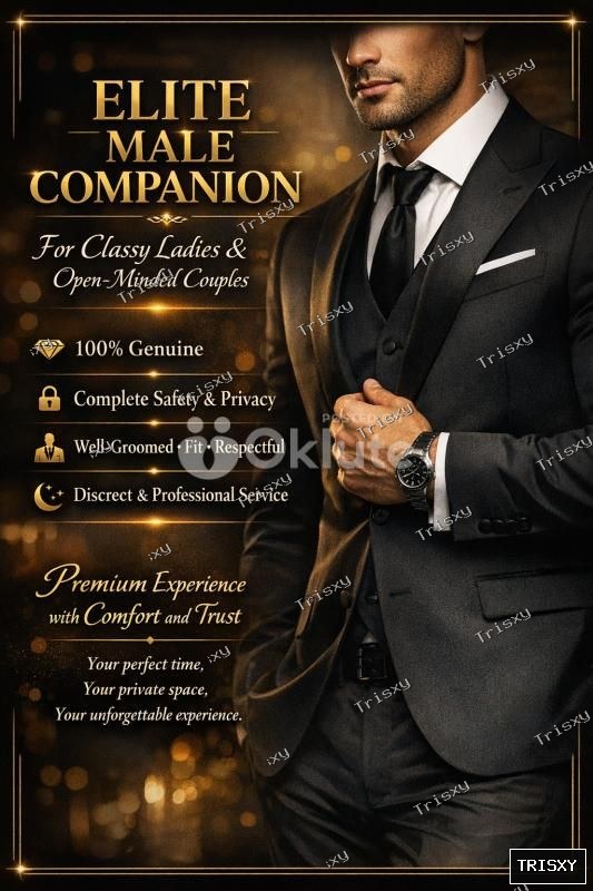 Friendly & Discreet Male Companion for womens and couples